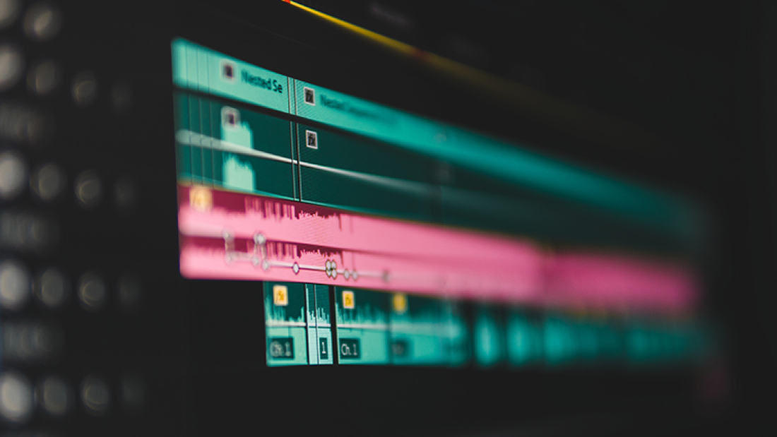 تدوین ویدیو