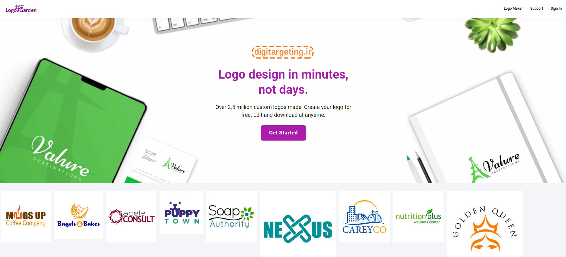 Logo Garden