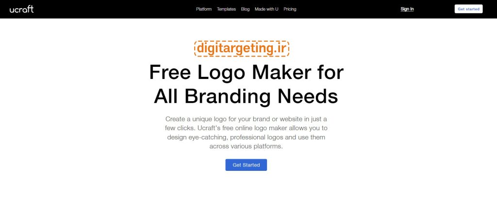 Logo Maker by Ucraft