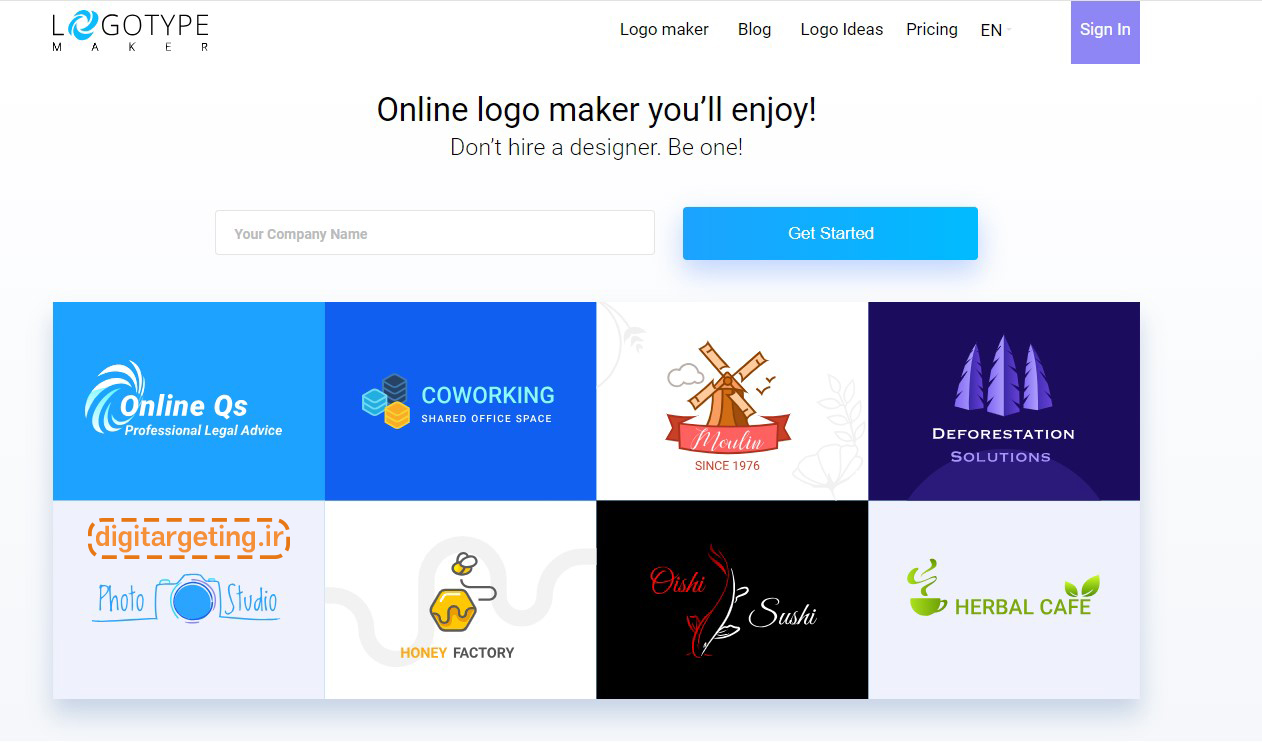 Logo Type Maker