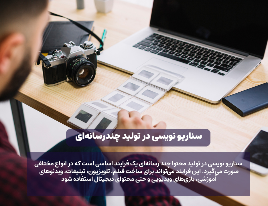 سناریو نویسی در تولید چندرسانه‌ای