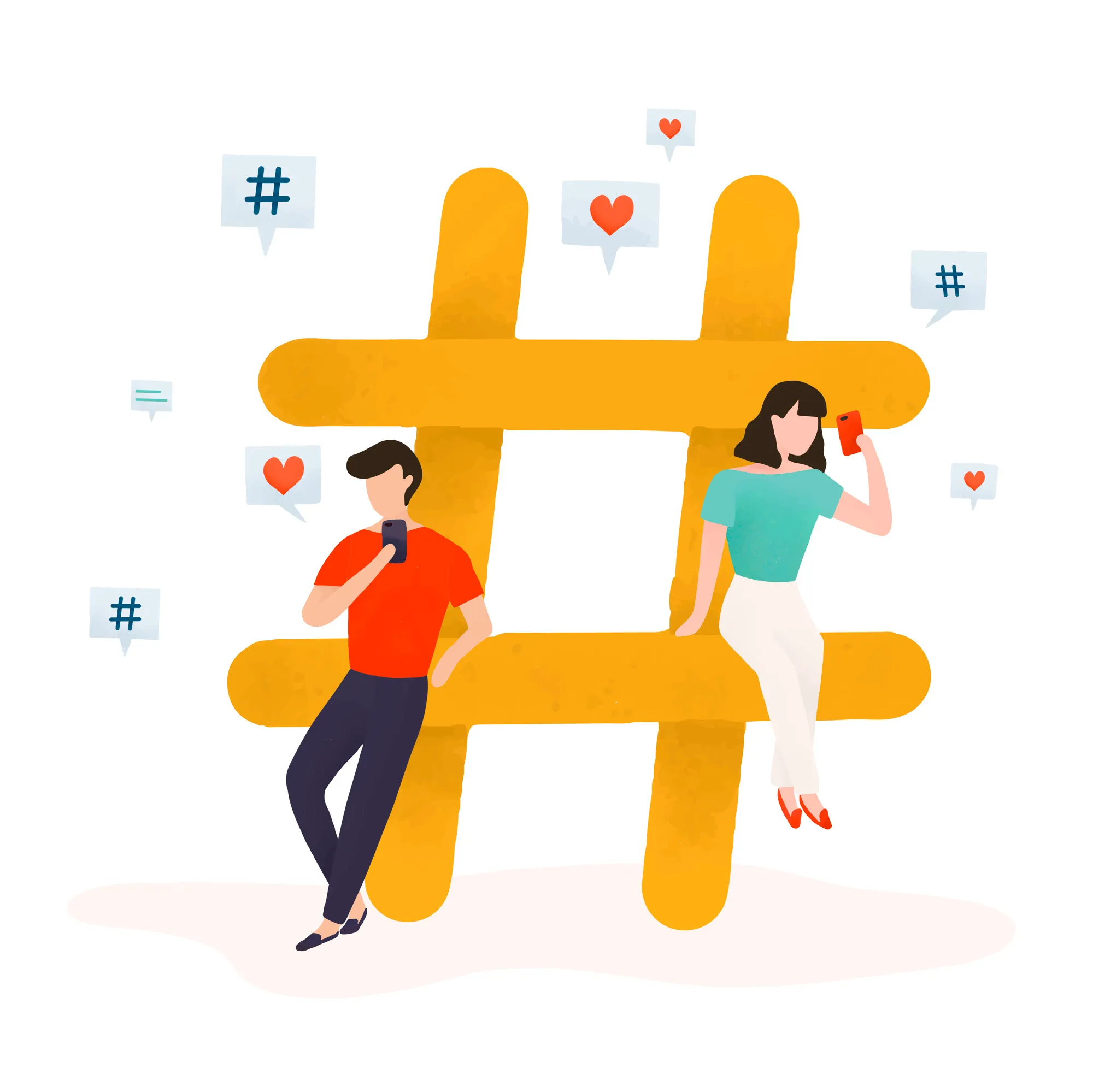 هشتگ چیست- دیجیتارگتینگ