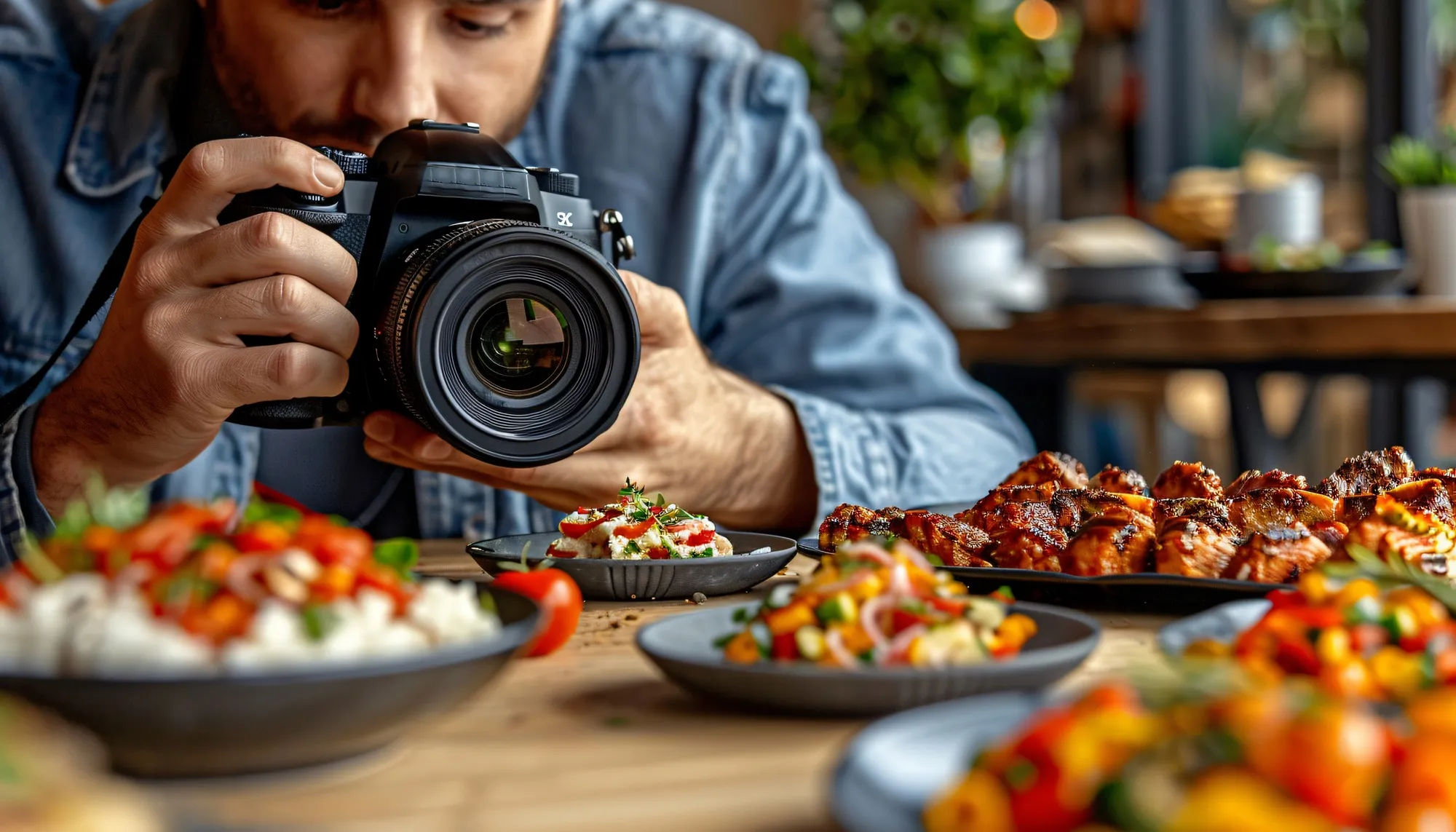 ایده برای عکاسی از غذا