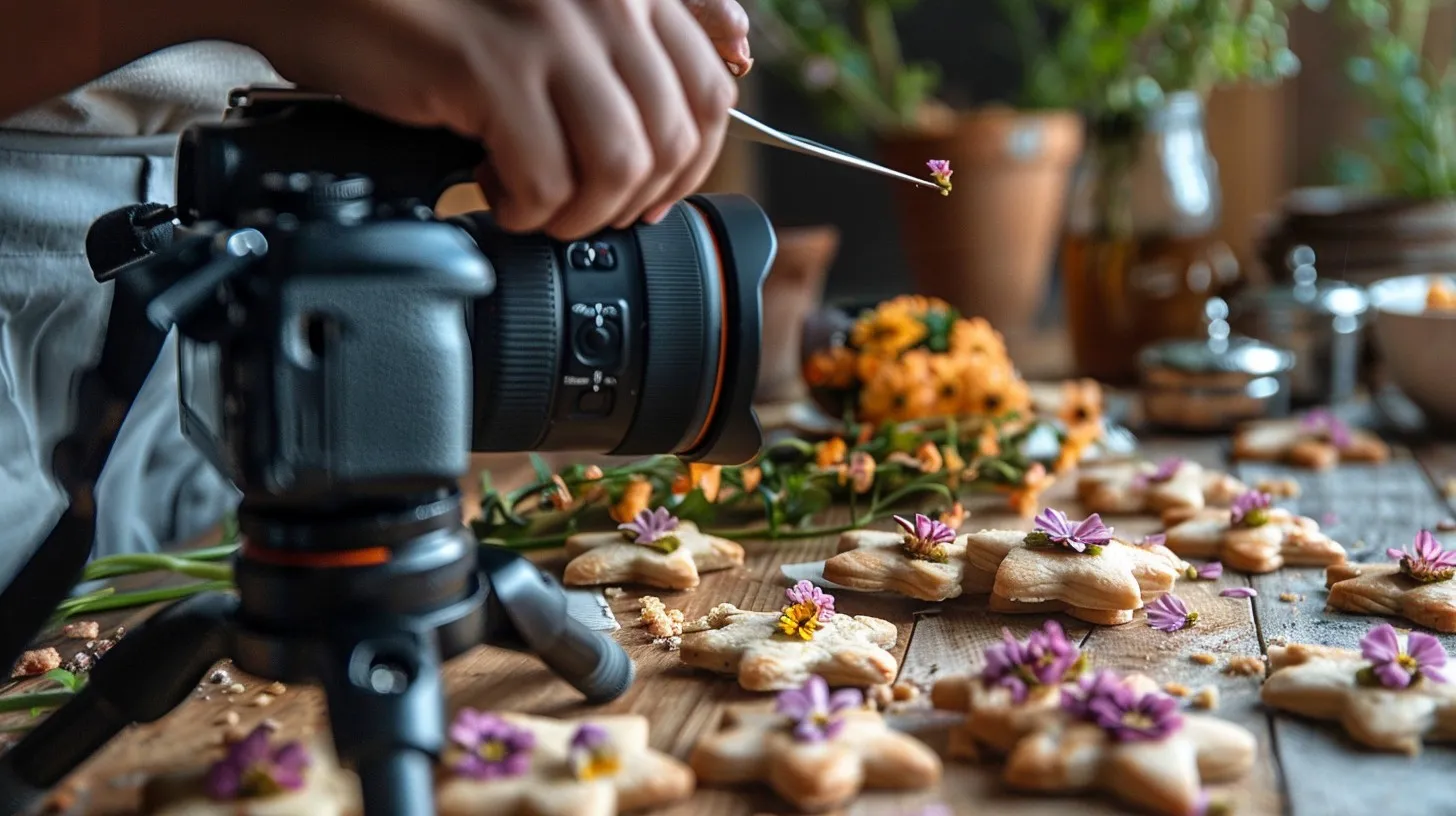 ایده برای عکاسی از غذا