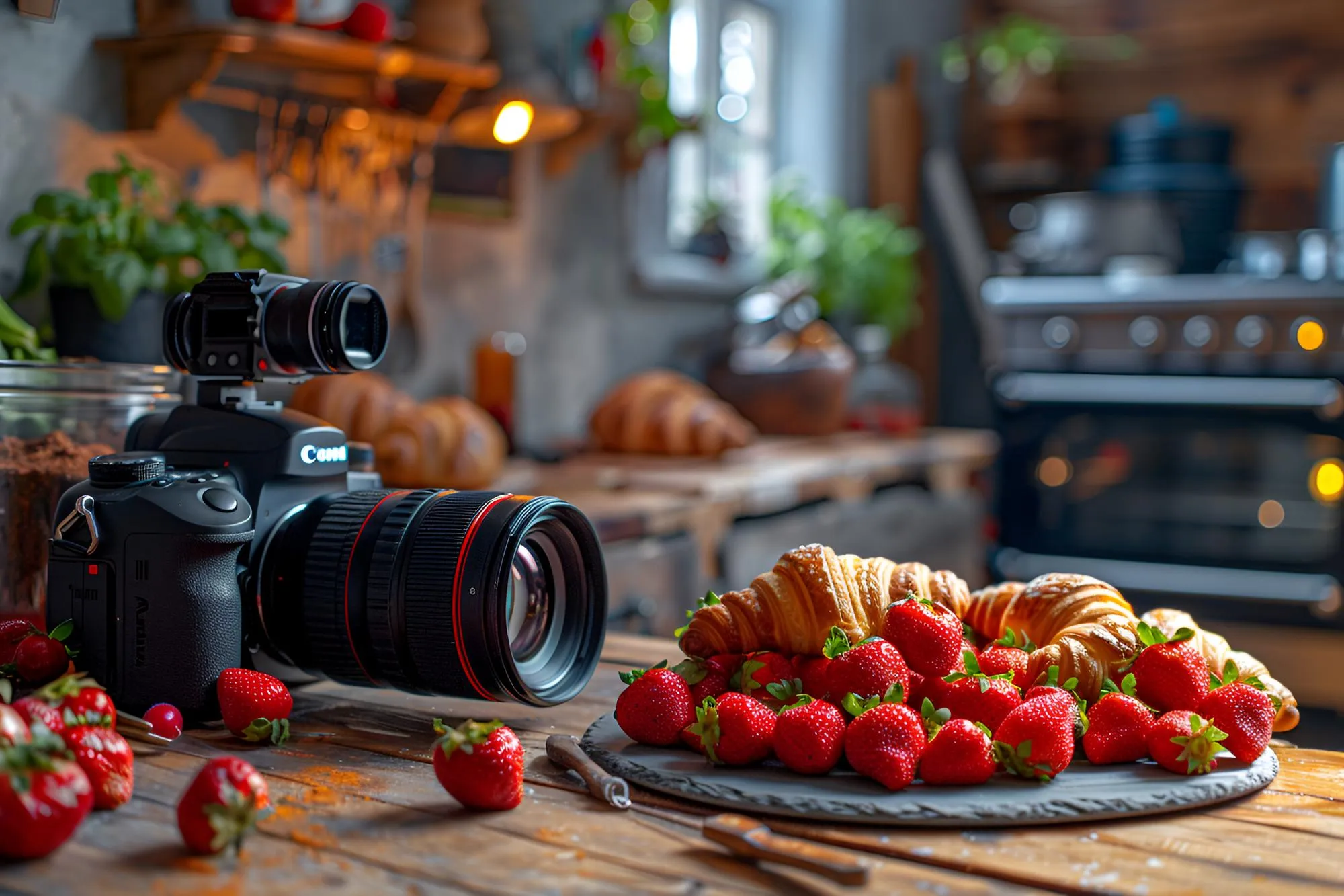 عکاسی از غذاهای فصلی